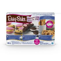 Super ensemble de mélanges pour le Four de rêve Easy-Bake, inclut 12 mélanges