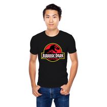 Jurassic Park Men's Logo Short Sleeve T-Shirt