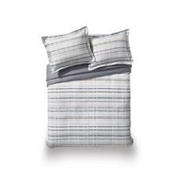 Mainstays Printed Duvet Cover Set, Twin XL Set-2 pieces & Double/Queen Set- 3 pieces