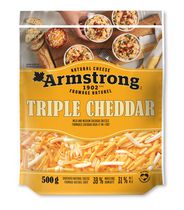 Fromage râpé Triple Cheddar Armstrong