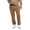 Brown, variant on No Boundaries Cotton Washed Long Sleeve Tee