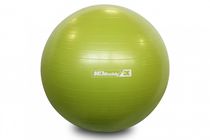 Ballon d'exercice MD Buddy 75 cm vert avec pompe