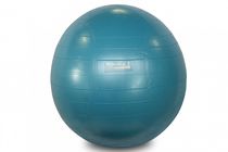 Ballon d'exercice MD Buddy 65 cm bleu avec pompe