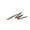 Medium Brown, variant on wet n wild Ultimate Brow Retractable, .007 oz