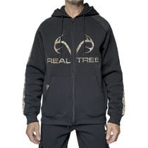 Real Tree Fleece Zip Hoodie