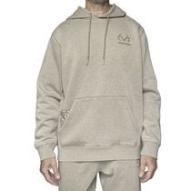 Real Tree acid wash fleece popover hoodie