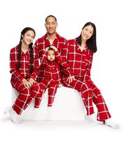 Pyjamas avec haut à col cranté George pour la famille