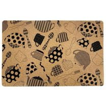 Pp Placemat (Théière)-Set of 12