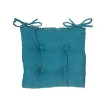 Chair Pad (18" X 18" ) (Teal)-Set of 2