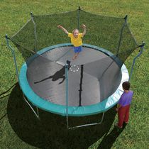 Trainor Sports 15 Trampoline And Enclosure Combo Walmart Canada