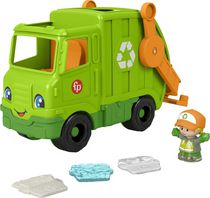 Fisher-Price Little People Camion de recyclage