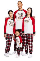 George Family Plaid Pajamas