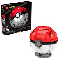 Mega Construx Pokémon Jumbo Poké Ball - 303 Pieces