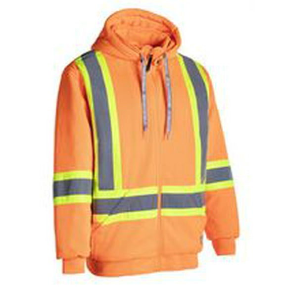 Forcefield Safety Hoodie with Quilted Liner