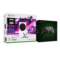 Xbox Series S – Fortnite & Rocket League Bundle PLUS Xbox Wireless Controller – 20th Anniversary Special Edition for Xbox Series X|S, Xbox One, and Windows 10 Devices