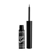NYX PROFESSIONAL MAKEUP, Epic Wear, Liquid liner, Waterproof matte eyeliner, Longwear - BLACK, Waterproof Eyeliner
