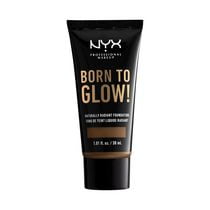 NYX Professional Makeup Born to Glow! Naturally Radiant Foundation, 30 mL