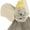 Gris, variante sur Couverture-doudou Disney