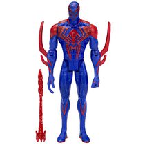 Marvel Spider-Man: Across the Spider-Verse Spider-Man 2099 Toy, 6-Inch-Scale Action Figure with Laser Blast Accessory, Toys for Kids Ages 4 and Up