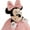 Rose, variante sur Couverture-doudou Disney