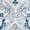 Grey / Blue, variant on Safavieh Brentwood Mide Floral Geometric Area Rug