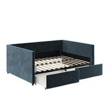 DHP Urban Daybed with Storage, Full Size Frame