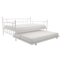 Manila Queen Size Daybed and Full Size Trundle
