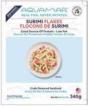 Aquamar Classic imitation de chair de crabe en flocons 340 g