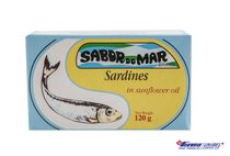 Sabor Do Mar Sardines Huile végétale