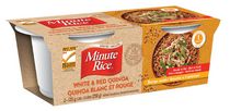 Minute Rice® White and Red Quinoa Cups, 250 g