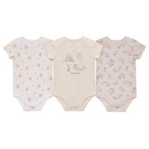 Disney Winnie the Pooh Organic Cotton 3pc Unisex Bodysuit Set