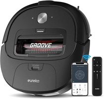 Eureka Groove Aspirateur robot Noir NER300C