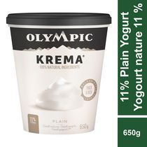 Yogourt Krema nature 11 % Olympic