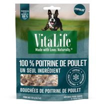 VitaLife Chicken Breast Bites All Natural Dog Treats - image 2 of 3