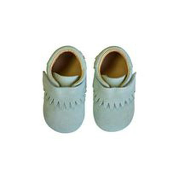 Rose et Chocolat Baby MoccasinZ