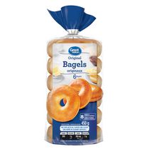 Great Value Original Bagels