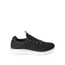 Athletic Works Women's Dolly Sneakers, Wide Width Sizes 6-10