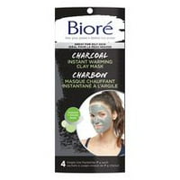 Garnier charcoal sheet mask