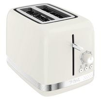Black Chrome Tefal Avanti Deluxe 4 Slice Toaster 532816