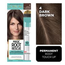 L'Oréal Paris Magic Root Permanent Hair Dye, Permanent Root Touch Up, 100% Grey Coverage, 1un