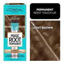 L'Oréal Paris Magic Root Permanent Hair Dye, Permanent Root Touch Up, 100% Grey Coverage, 1un