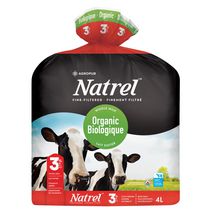 Lait biologique finement filtré 3,8 % Natrel