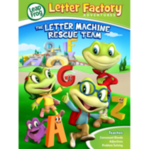 Leap Frog: Letter Machine Rescue Team (Offert en anglais seulement)