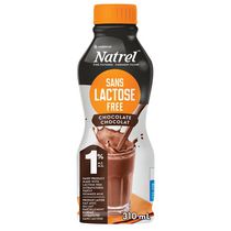 Natrel Lactose Free Chocolate 1% On The Go Dairy Product