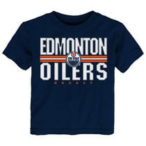 EDMONTON OILERS BOYS SHORT SLEEVE TEE