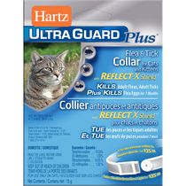 Collier antipuces et antitiques Ultra Guard Plus de Hartz pour chats et chatons