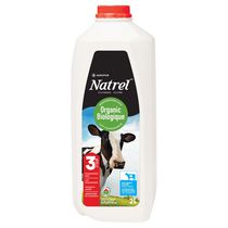 Natrel Organic Filtered 3.25% Milk