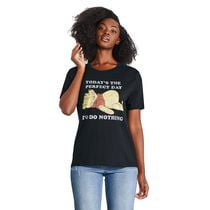 Disney Women's Winnie the Pooh Boyfriend Fit Tee