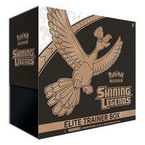 Pokemon Sun & Moon Shining Legends Elite Trainer Box - English