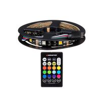 Bande lumineuse à DEL USB multicolore multicolore Monster avec télécommande MLB7-1027-CAN